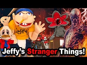 SML Movie: Jeffy's Stranger Things! (Parody Marathon)