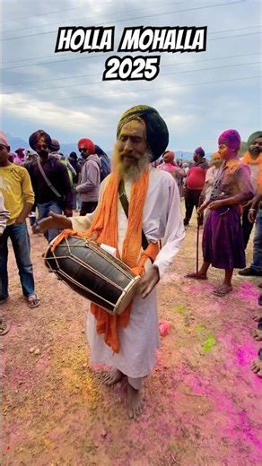 Holla Mohalla 2025 • Holla Mohalla Anandpur Sahib 2025 • Baazan vala hola khed da • ExploreWithAmrik