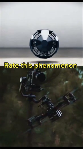 Mind-Blowing Drone Stabilization Phenomenon |Cinematic Gyro Camera Rig in Flight #automobile #stem