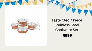🎉 Celebrate MHC World's 64th birthday with amazing deals in our Kitchenware Department! 🎂✨ Get ready to upgrade your kitchen and home with innovative appliances that make everyday tasks a breeze. Don't miss out on these incredible promotions! Visit MHC World and embrace the future of convenience, efficiency, and style in your home! 🎁✨ See more deals: https://www.mhcworld.co.za/collections/birthday-promotions?&view=grid_all Remember, we have a 12% Price Beat Policy! Until stock lasts E&OE (T&C