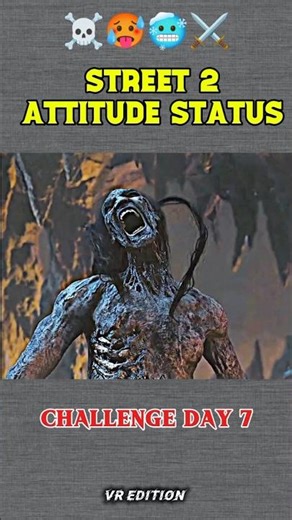 Street 2 attitude status 🥵⚔️☠️🎯#challenge #cinematic2026 #ytshorts #ytshortindia #shortfeed