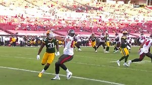 Gronk FINALLY has his first TD with the Tampa Bay Buccaneers!! (via @NFL/Twitter) | Tampa Bay Buccaneers on CBS Sports