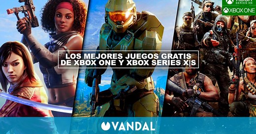 Los MEJORES juegos gratis de Xbox Series X|S y Xbox One (2025)