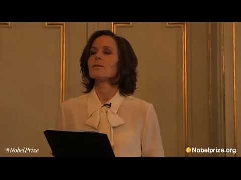 Announcement of the Nobel Prize in Literature 2016