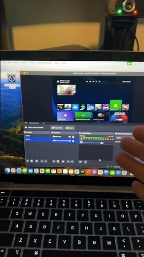 Monster capture card let’s hope this helps my twitch stream