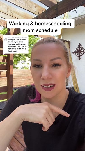 Effective Homeschool Schedule for Working Moms