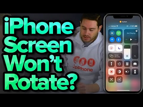 My iPhone Screen Won't Rotate! Here's The Fix.