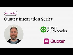Quoter + QuickBooks Online (QBO) Integration
