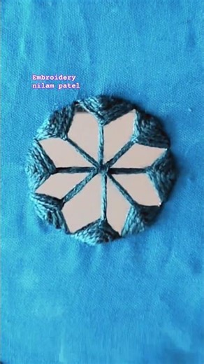 Circle mirror work tutorial.... #mirrorwork #shorts