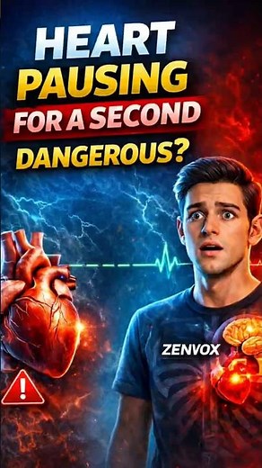 Is It Dangerous If Your Heart Stops for 1 Second?