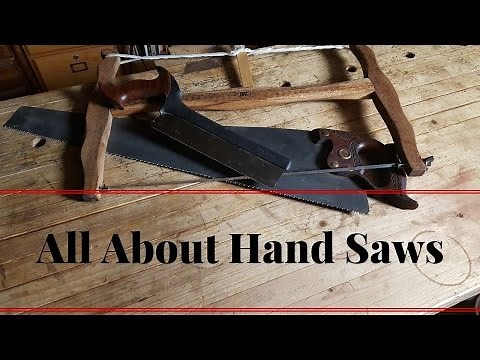 Different Types of Hand Saws and Their Uses