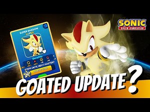 🌟 Everything you NEED to know about the SUPER SHADOW Update | Sonic Speed Simulator