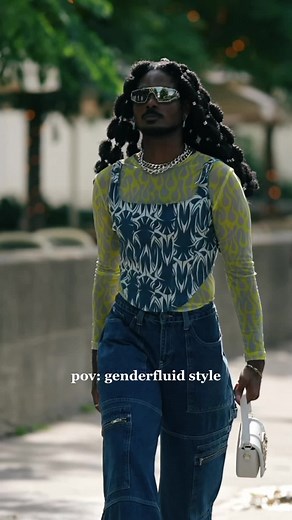 Genderfluid Style Inspiration: Chic Urban Outfit