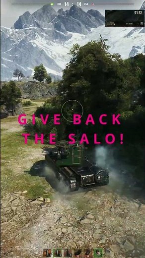 FV4005 vs Arty: The Final Chase on Mountain Pass | WoT