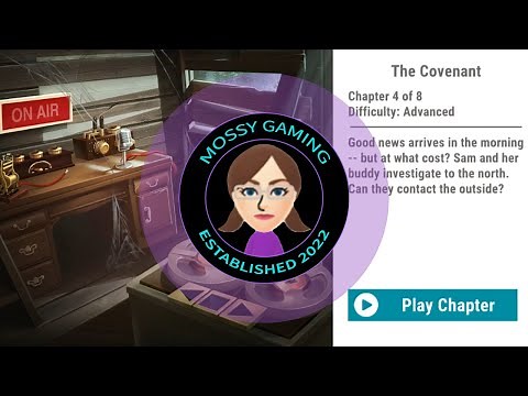 The Covenant - Chapter 4 Walkthrough | Adventure Escape Mysteries