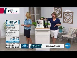 Ring Smart Lighting Kit with 2 Pathlights and 2 Spotligh...