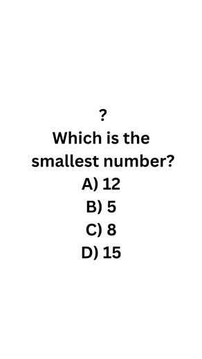 SMALLEST NUMBER FIND