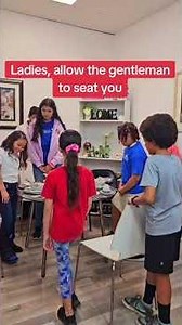 How a Gentleman Seats a Lady