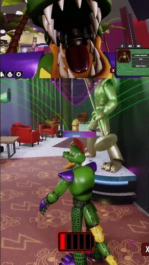 ROBLOX - NEW - FNAF SECURITY BREACH RP REWRITTEN How to get CREEPER MONTY BADGE MORPH! #roblox