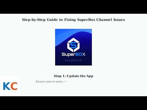 How to Fix SuperBox Channels Not Working – Server, DNS & App Cache Fix