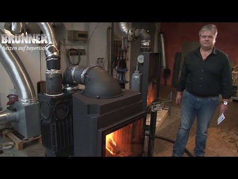 Stresstest für den BRUNNER-Kompaktkamin