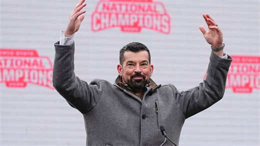 Ohio State coach Ryan Day to appear on 'The Tonight Show Starring Jimmy Fallon' on Monday