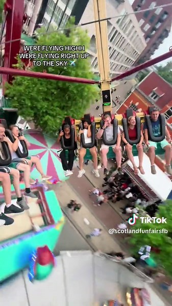 This feeling > #fyp #foryou #funfair #ride #rides #fairground #funfairs #fairs #kermis #summer #2025
