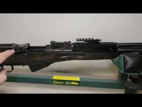 Gen 2 Neumann Metalworks SKS Rear Sight Base tutorial