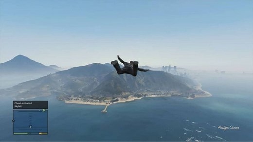 How to activate and use the Skyfall cheat in GTA 5