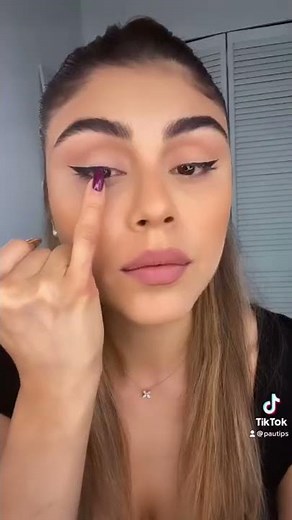 TUTORIAL SIREN EYES - MAKEUP TIK TOK
