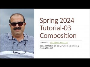 Tutorial-04 Java Composition Plus Array Lists - Complete Examples Book Author Publisher Chapter etc