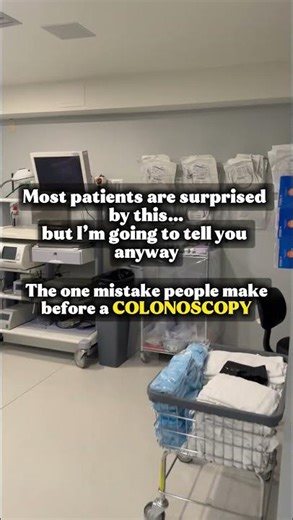 The Biggest Colonoscopy Prep Mistake Patients Make