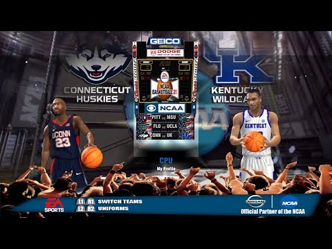 NCAA 2K Mod on NBA2K14 PC