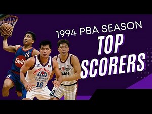 PBA Top Scoring Leaders in 1994