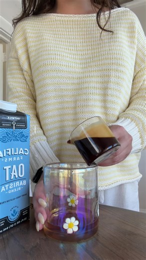 Iced lattes from here on out bc spring has sprung!!!! 🌼☕️⭐️💐 #icedlatte #spring #beachgirl #fyp