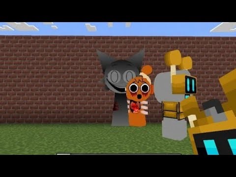 I Summon NEW Incredibox Sprunki in Minecraft PE Mod!!!”