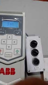 How to program ACS 560 VFD of ABB for operating in Panel PID macro.