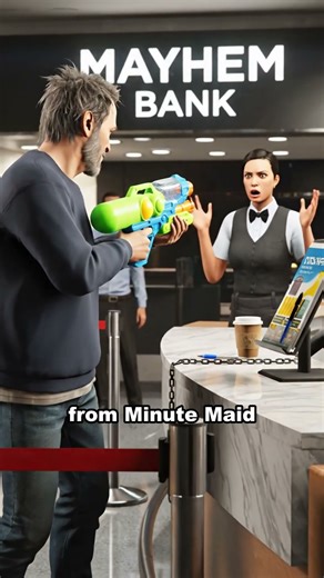 Bank Robber Thought Lemon Juice Made Him Invisible?! #shorts