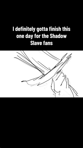 One day I surely will #digitalart #art #fanart #webnovel #shadowslave