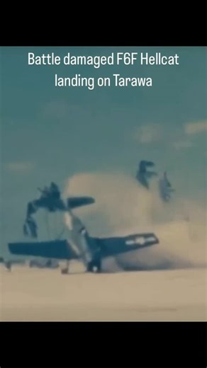 Warbirdlovers on Instagram: "Throwback Thursday with the Grumman F6F Hellcat, the United States Navy’s dominant fighter in the second half of the Pacific War. The Hellcat was the first US aircraft to land on Tarawa and engaged Japanese aircraft over Tarawa, shooting down a claimed 30 Mitsubishi Zeros for the loss of one F6F. Video: @studioliberator"