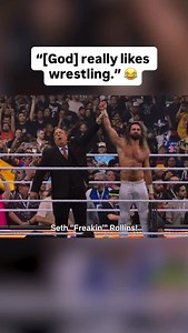 500K views · 8.4K reactions | “There’s no doubt this is what God wanted me to do with my life. And he helps me a lot. … [God] really likes wrestling. ‘Cause I’m not smart enough to come up with all this shit. Somebody puts that shit in my head.”  WWE: Unreal #WWE #WWEonNetflix #WWEUnreal | WWEonNetflix | Facebook