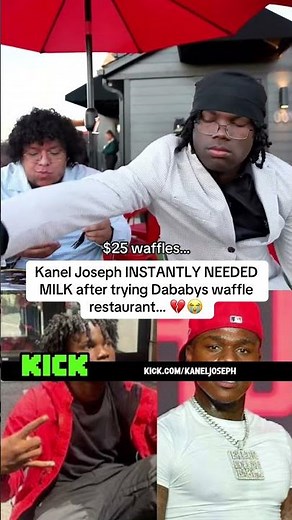 #kaneljoseph #dababy #food #funny