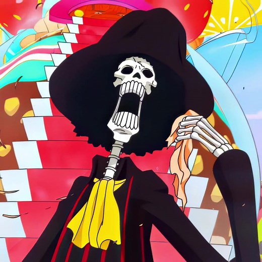 One Piece Anime: Soul King Brook Edit