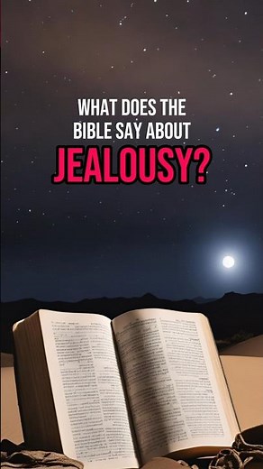 What does the bible say about jealousy? Part 1 #bible #verse #God #Christian #Jesus #hope #guidance