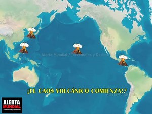 ¡El caos volcánico comienza! 🌋 Hoy, 23 de diciembre de 2024, los volcanes Kanlaon en Filipinas, Sakurajima en Japón y Kilauea en Hawái han entrado en erupción, desatando su furia sin control. Ayer, 22 de diciembre, el Volcán Masaya en Nicaragua registró una explosión, generando alarma entre los habitantes cercanos. La Tierra ruge con una fuerza devastadora. ¿Estamos presenciando el inicio de algo mucho más grande? 🌎🔥 | Alerta Mundial / Terremotos y Desastres