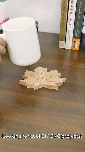🍁 1 piece of maple wood, 15 minutes—create the best autumn gift of the year!