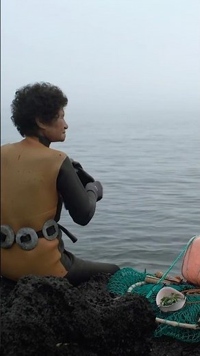 Being a Haenyeo is more than a job, it’s a calling. #TheLastOfTheSeaWomen