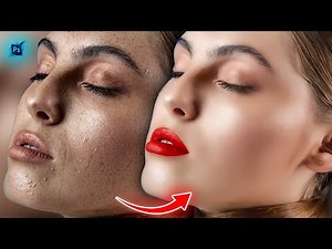 face retouching in photoshop | photoshop mein face ko smooth kaise kare