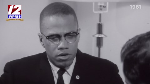 WATCH: WPRI 12 interviews Malcolm X in 1961