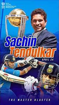 Celebrating the greatest batsman of all time, ‘Master Blaster’ Sachin Tendulkar on his birthday!